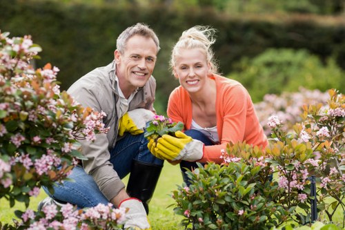Sustainable tree surgery recycling and reuse in Yiewsley
